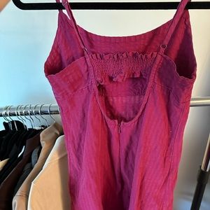 Beautiful pink/purple mini dress